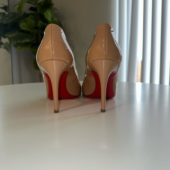 Nude Christian Louboutins size 38 - Picture 3 of 4
